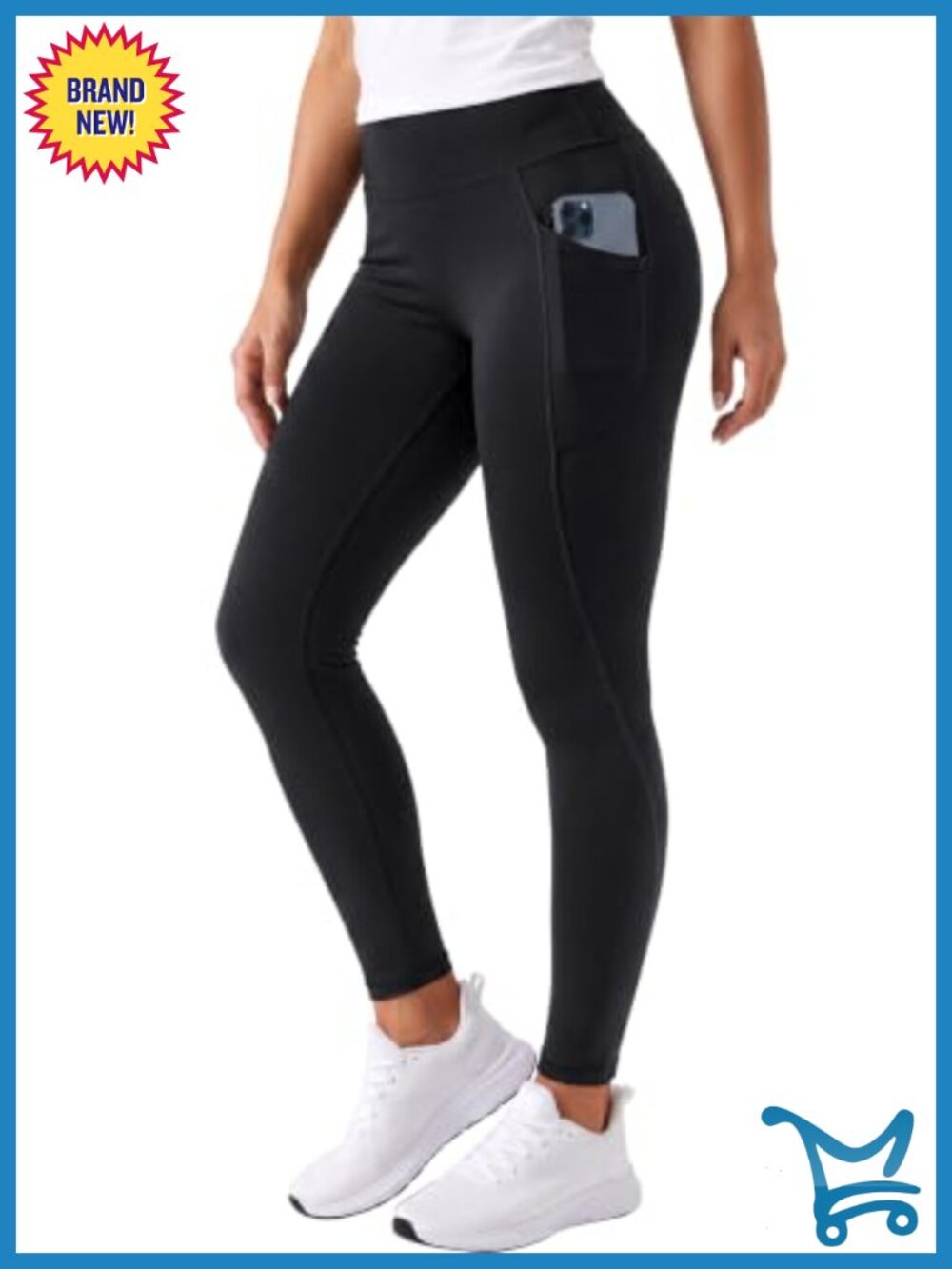 Merino Wool Leggings for Women with Pockets High Waisted Pants